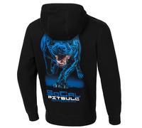 Pit Bull Men's Hooded Sweatshirt In Blue Hooded Black