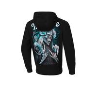 Pit Bull Men's Santa Muerte Hooded Sweatshirt Black