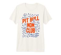 Pit Bull Mom Club Premium T-Shirt