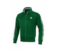Pit Bull Sweatshirt Tape Logo Green