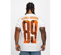 Pit Bull T-shirt Eighty Nine Dog White