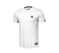 Pit Bull T-Shirt Lightweight Small Logo White