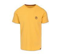 Pit Bull T-shirt Men's Slim Fit San Diego Ca Small Logo Yellow