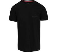 Pit Bull T-shirt Men's Washed USA CAL Black