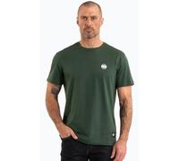 Pit Bull T-Shirt Small Logo Grassy Green