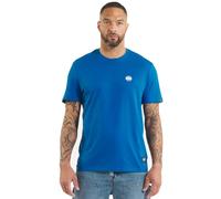 PITBULL - Men's T-Shirt, Classic Cut Men's T-Shirt, Cotton Men's T-Shirt, Men's Basic T-Shirt, Comfortable Men's T-Shirt, Cotton Men's T-Shirt with Small Logo - M, Blue