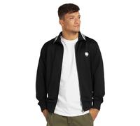 Pit Bull Unbuttoned Hooded Sweatshirt Oldschool Small Logo Black