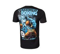 Pit Bull West Coast - T-shirt MASTER OF BOXING Black - Black - L