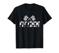 Pit Crew Costume Car Racing Tshirt Auto Car Race Pit Racer T-Shirt