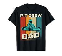 Pit Crew Dad Go Kart Birthday Karting Dad Go Kart Dad T-Shirt