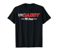 Pit Crew Daddy Racing Car Family Matching Birthday Party T-Shirt