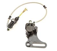 Pit Dirt Bike 110cc 125cc 140cc Rear Foot Brake Disc Calliper Master Cylinder