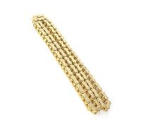 Pit Drive Chain, 420 Drive Chain Heavy Duty Motorcycle Drive Chain, City for 50 110 Pit Quad Dirt Bikes Kart