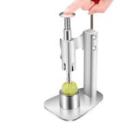 Pit Remover - Fruit Corer | Olive Pitter Tool, Stainless Steel Plum Stoner, Manual Olive Removal Tool, Kitchen Jam Making Baking Accessory for Camping Picnic Outdoor Gadget Silver Metal Device