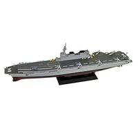 Pit Road 1/700 Skywave Series J75CV Maritime Self-Defense Force Multi-Purpose Operation Escort Ship DDH-184 Kaga with Ski Jump Deck Plastic Model
