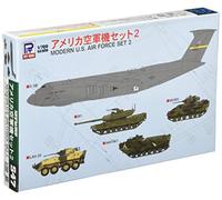 Pit Road 1/700 Skywave Series US Air Force Aircraft Set 2 Plastic Model S47