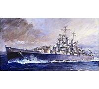 Pit road Skywave W-208 WWII United States Navy Light Cruiser CL-55 Cleveland 1/700 scale kit