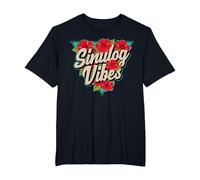 Pit Senyor! Sinulog de Cebu Philippines Costume Fiesta T-Shirt, Men's Big and Tall, Black, 4X Tall