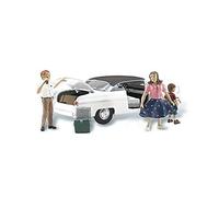 Pit Stop HO Scale Woodland Scenics