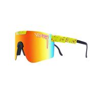 Pit Viper Originals Polarized Sunglasses, Narrow 1993/Rainbow Mirror