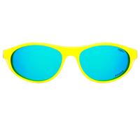 Pit Viper Heiney Altimeter Polarized Sunglasses Golden Polarized Blue