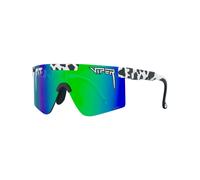 Pit Viper - Polarized Sunglasses - The Cowabunga Original Narrow HDPV Polarized Blue Green - White White