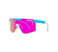 Pit Viper - Polarized sunglasses - The Gobby Original Wide Turquoise/Pink HDPV Polarized Pink - Blue Blue one size