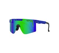 Pit Viper - Polarized Sunglasses - The Leonardo Original Wide HDPV Polarized Blue-Green Blue one size