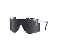 Pit Viper - Polarized Sunglasses - The Miami Nights/Official Originals Smoked Polarized - White White one size