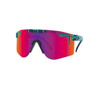 Pit Viper - Polarized sunglasses - The Voltage Original Wide Black/Turquoise HDPV Polarized Pink-Purple Black one size