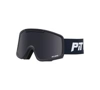 Pit Viper - Ski goggles - The Standard French Fry Goggle Double Wide in Silicone - Black Black one size