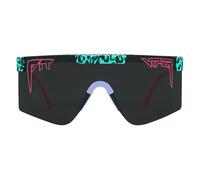 Pit Viper Sunglasses I The Original 2.0 I Wide Fit I 100% UV Lens, Indestructible Frame I Turbo Adjustable for Perfect Fit I Micro Fiber Bag & Retainer Straps I Smoke Lens, Green Frame