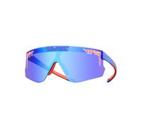 Pit Viper - Sunglasses - The All Star Flip Offs - Blue Blue one size