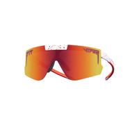 Pit Viper - Sunglasses - The Heater Flip Offs - White White one size