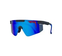 Pit Viper - Sunglasses - The Peacekeeper Original Narrow Z87+ Blue - Black Black