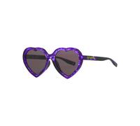 Pit Viper - Sunglasses - The Sheldon Admirer Black/Purple Smoke for Women Purple one size