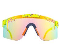 Pit Viper Originals Polarized Sunglasses, Narrow 1993/Rainbow Mirror