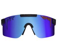 Pit Viper - Sunglasses - The Absolute Liberty Originals Double Wide Polarized - Black Black one size