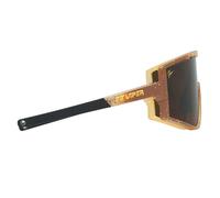 Pit Viper The Brown Town Try-hard Polarized Sunglasses HDPV High Contrast Polarized Polycarbonate Br