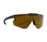 Pit Viper The Exec Flip-offs Wide Sunglasses Lens Type:Standard Polycarbonate Gold/CAT3