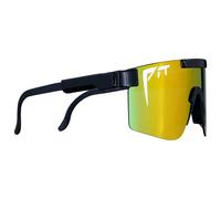 Pit Viper The Exec Original Sunglasses Rainbow Mirror/CAT3 Black