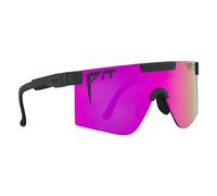 Pit Viper The Exec Original Wide Polarized Sunglasses HDPV Polarized Pink/CAT3 Black 02
