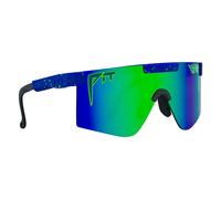 Pit Viper - Polarized sunglasses - The Leonardo Original Wide HDPV Polarized Blue-Green Blue one size
