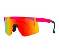 Pit Viper - Polarized Sunglasses - The Radical Original Narrow HDPV Polarized Rainbow - Black Black