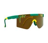 Pit Viper The Straya Original Narrow Polarized Sunglasses HDPV Polarized Gold/CAT3 Lilac
