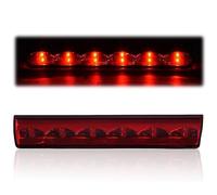 PIT66 LED 3rd Brake Light, Compatible with Truck Cap Topper Leer Are Century LED Recessed 3rd Third Brake Light Lamp AT-LED-36R Red Lens Chrome Housing