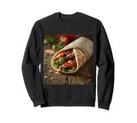Pita Pitta Mediterranean Middle East Bread Sweatshirt