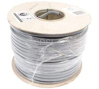 Pitacs Twin and Earth Cable, 1.5mm, 100m, Grey, BASEC Approved, Suitable for Indoor Use Only