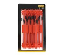 Pitadue 10Pcs Fishing Line Holder Management Tool Line Winding Board Fishing Tackle Rigs Winding Board Multiple Diameter Spool Holder