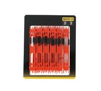 Pitadue 10Pcs Fishing Line Holder Management Tool Line Winding Board Fishing Tackle Rigs Winding Board Multiple Diameter Spool Holder